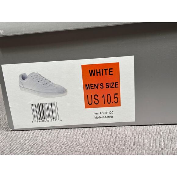 Perry Ellis Portfolio Mens Dress Shoes Size 10.5 White 1851120 NEW main image 8